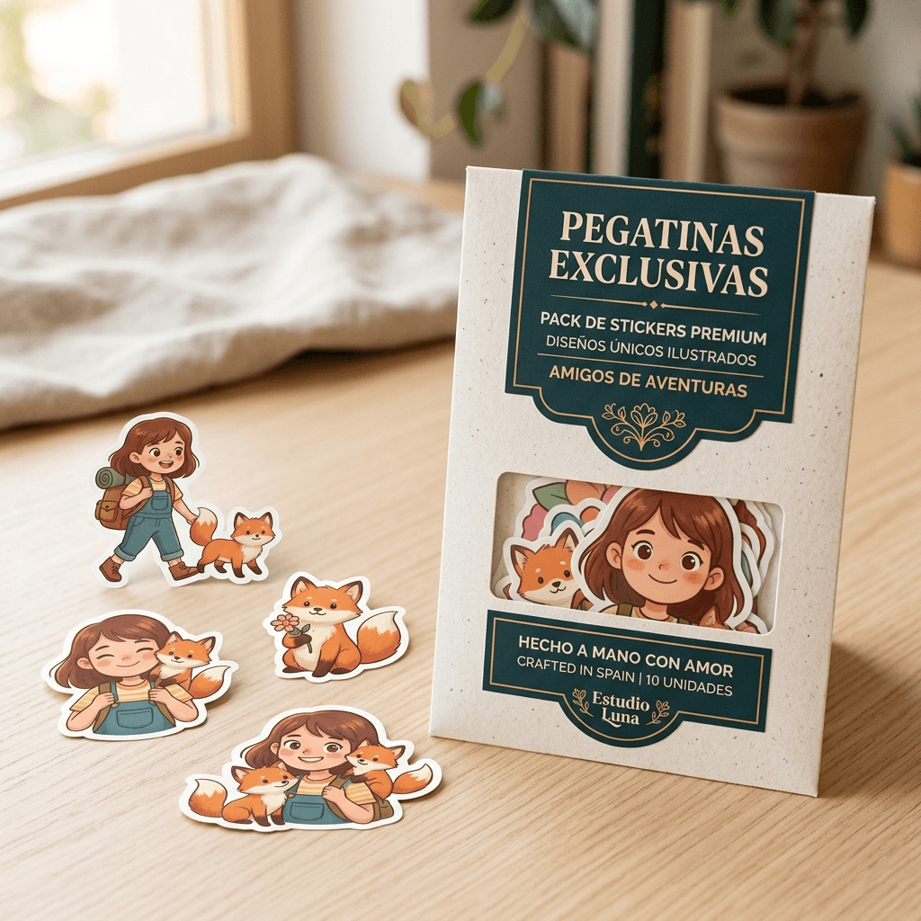 Detalle de Stickers