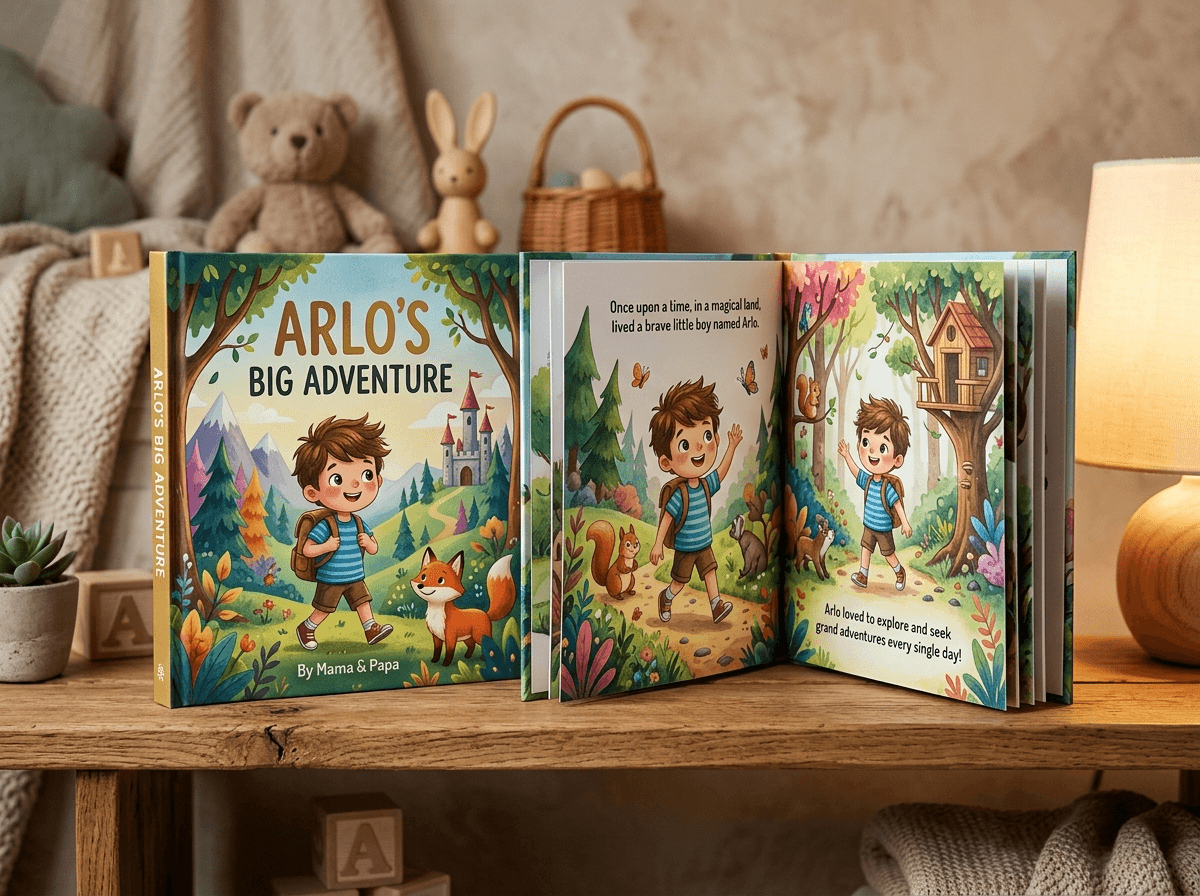 Libros infantiles personalizados