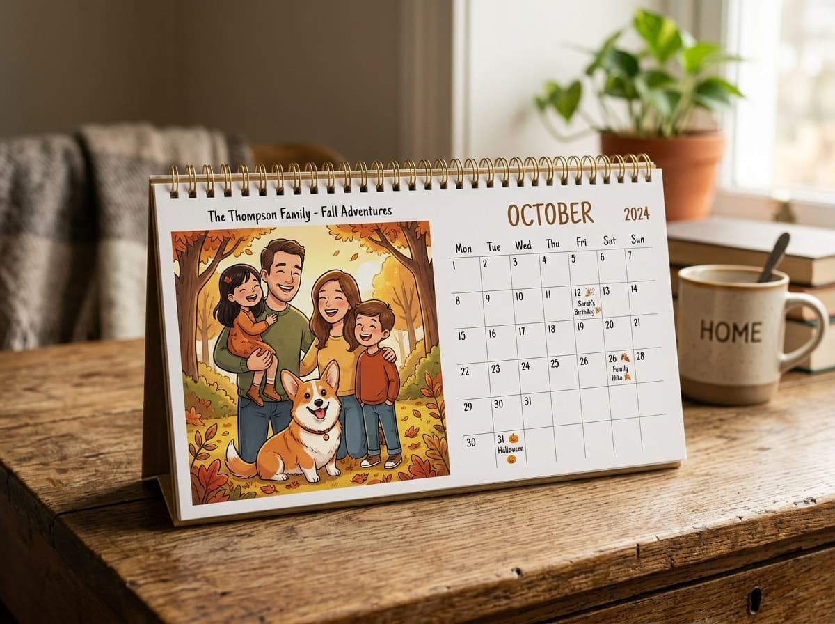 Calendario personalizado