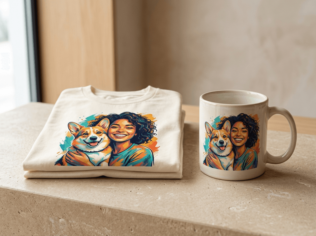 Camisetas y merch personalizado