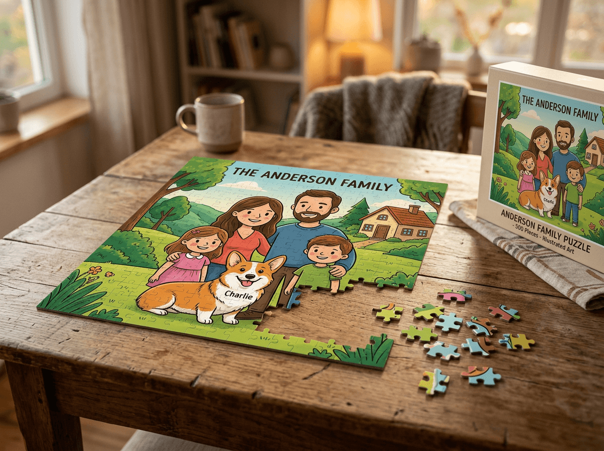 Puzzle personalizado