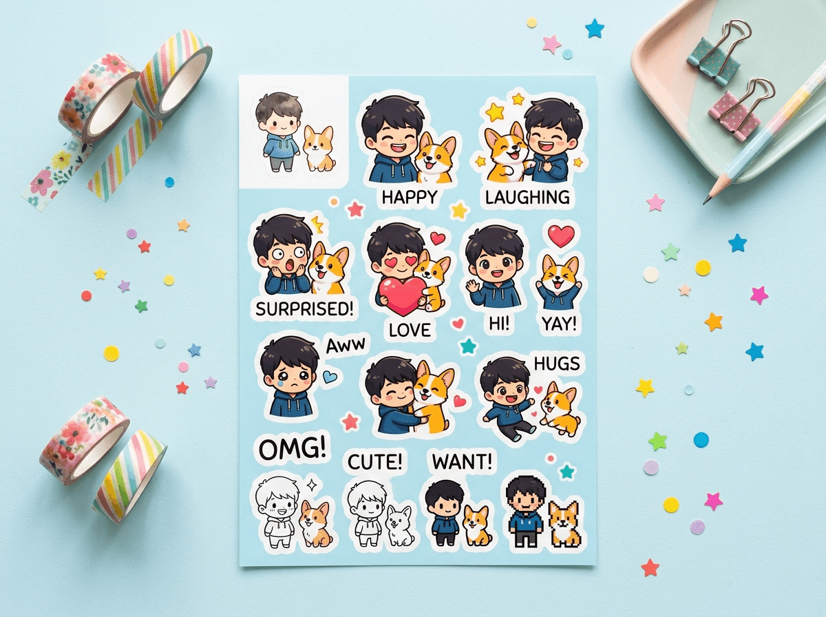 Stickers personalizados