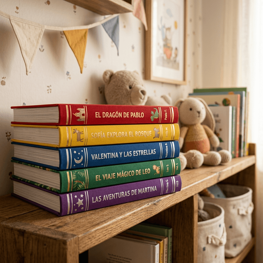 Packaging de Libros personalizados
