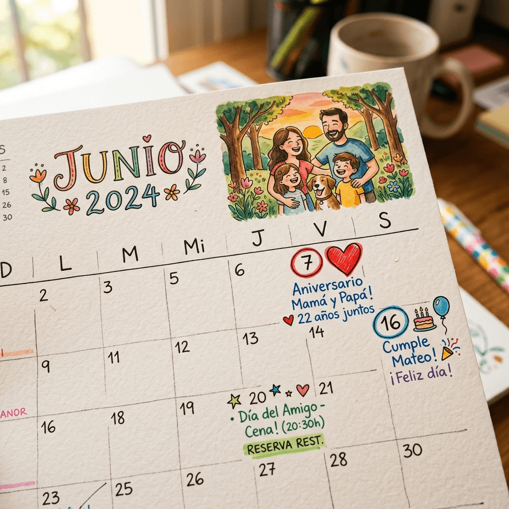 Packaging de Calendario