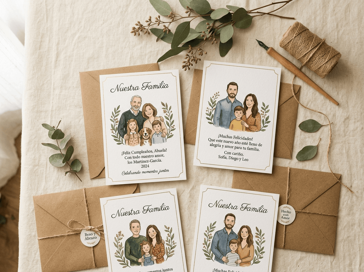 Tarjetas en uso