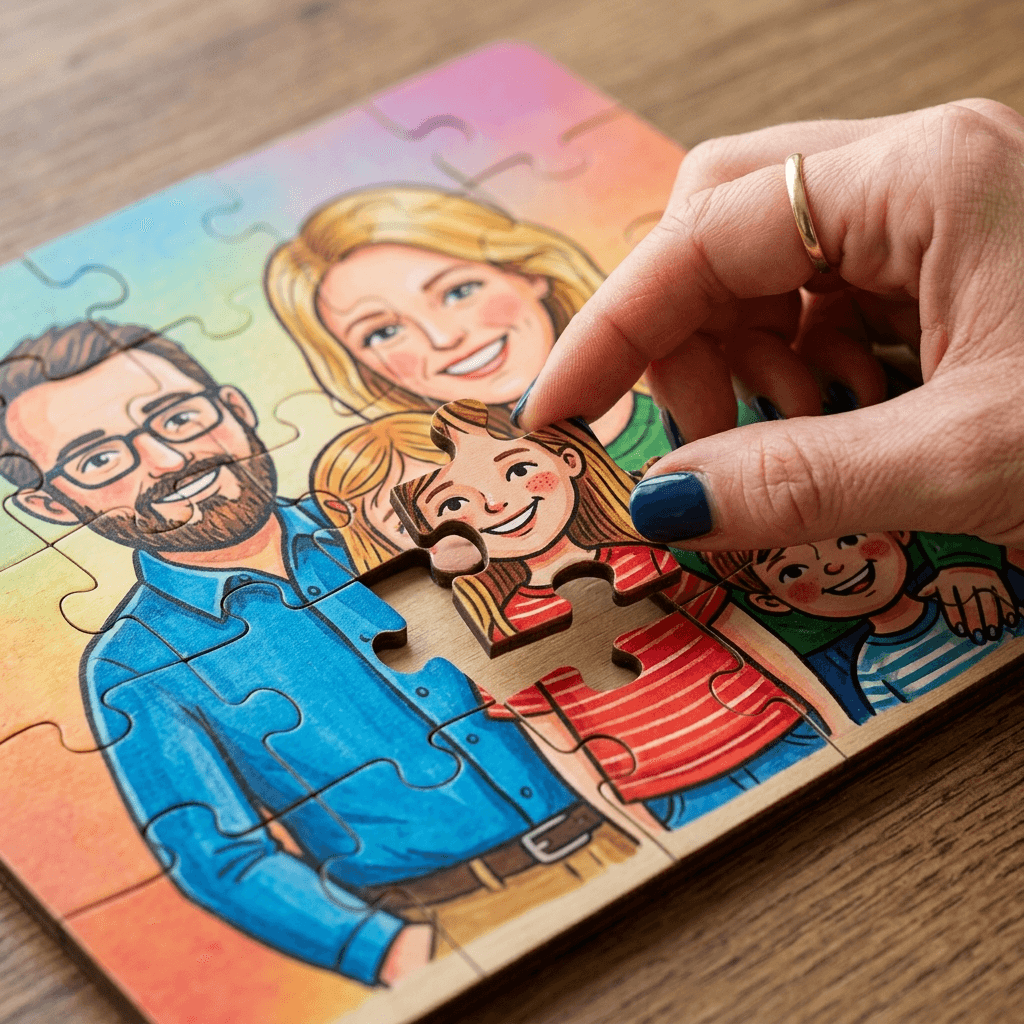 Detalle de Puzzle