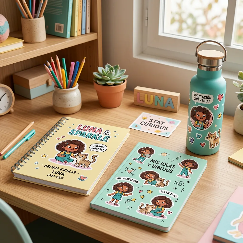 Packaging de Stickers