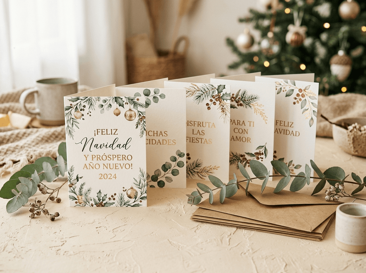 Tarjetas de felicitación personalizadas