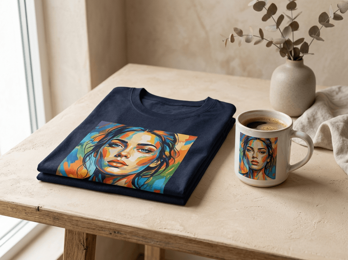 Camisetas y merch personalizado
