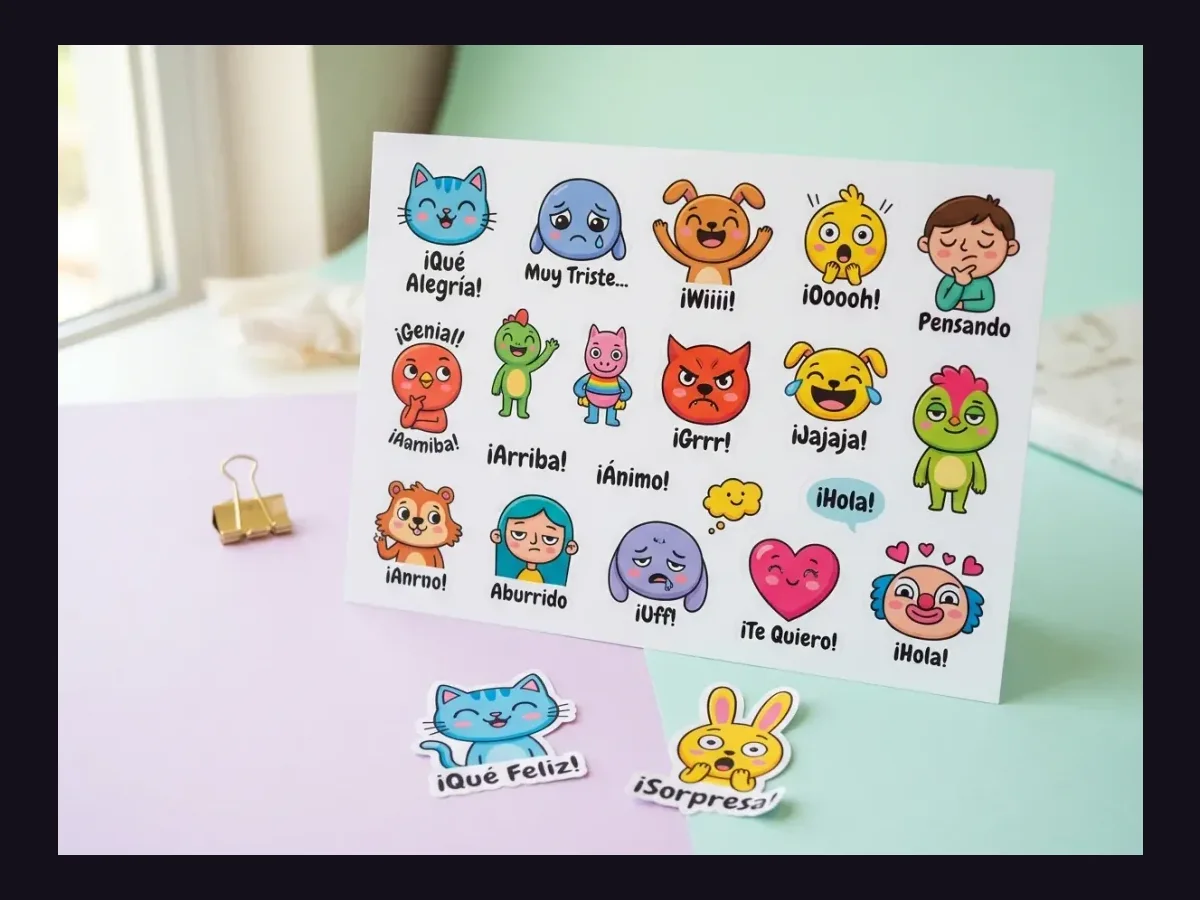 Stickers personalizados