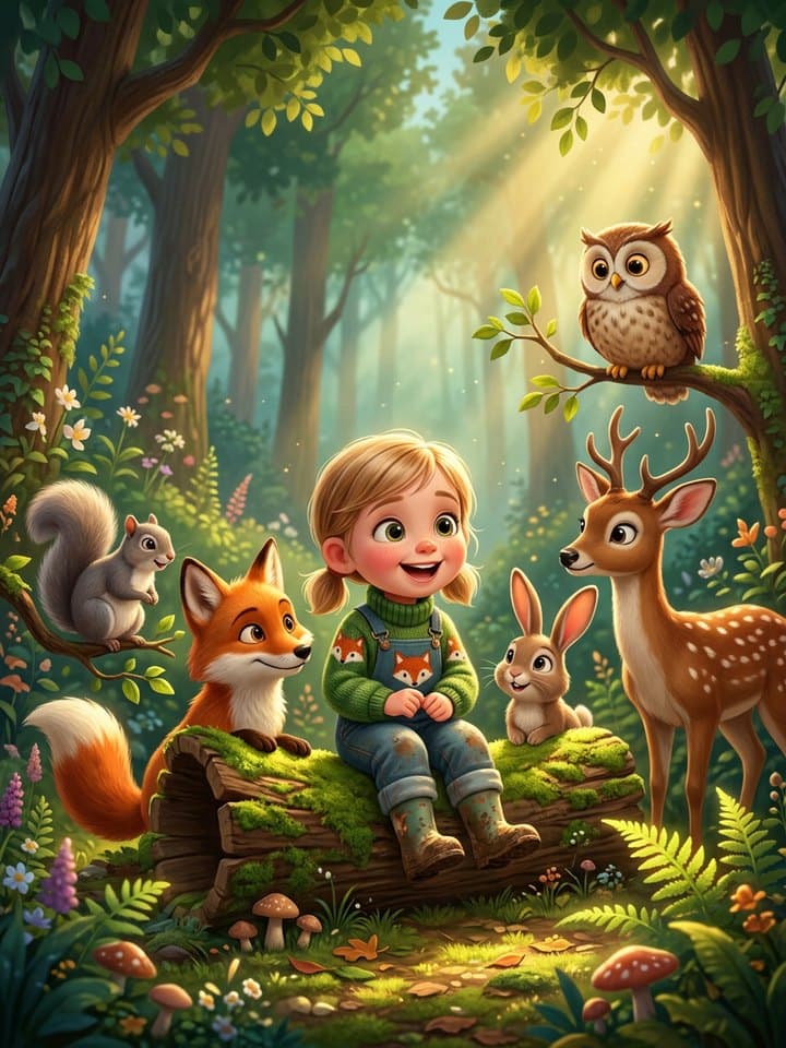 Portada del cuento El día que habló con los animales
