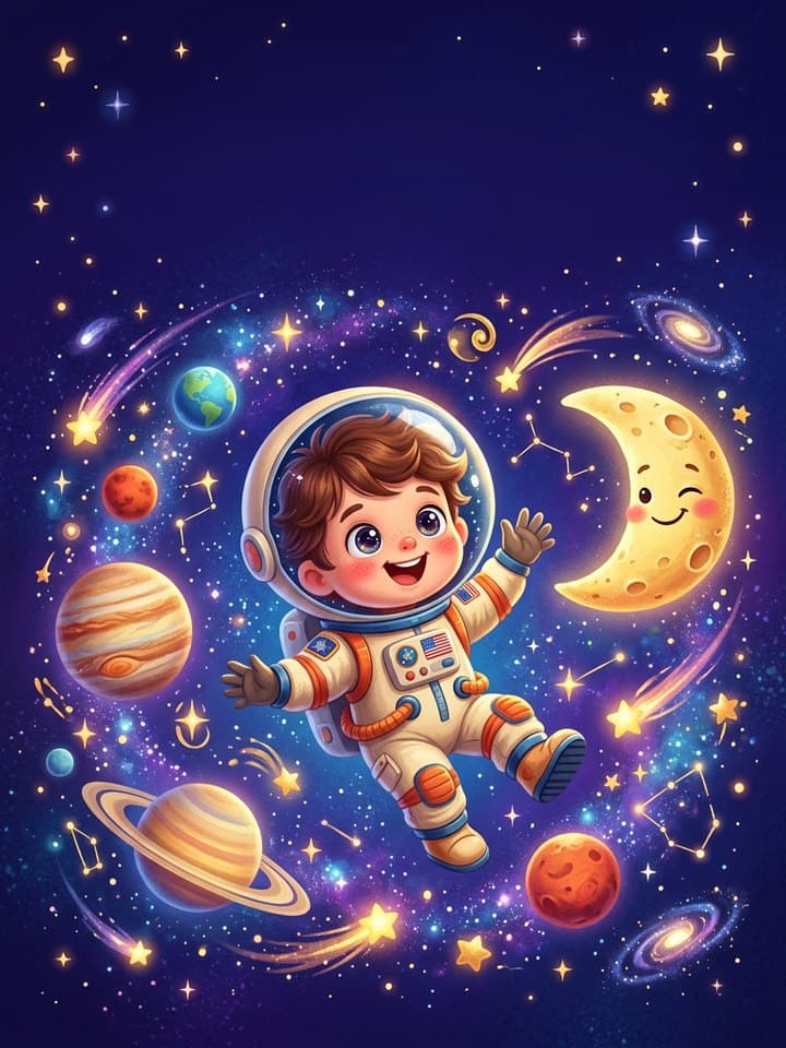 Portada del cuento Misión: las estrellas