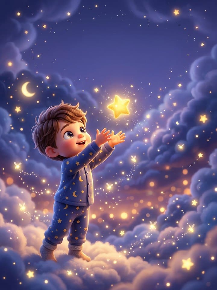 Portada del cuento La estrella que lleva su nombre