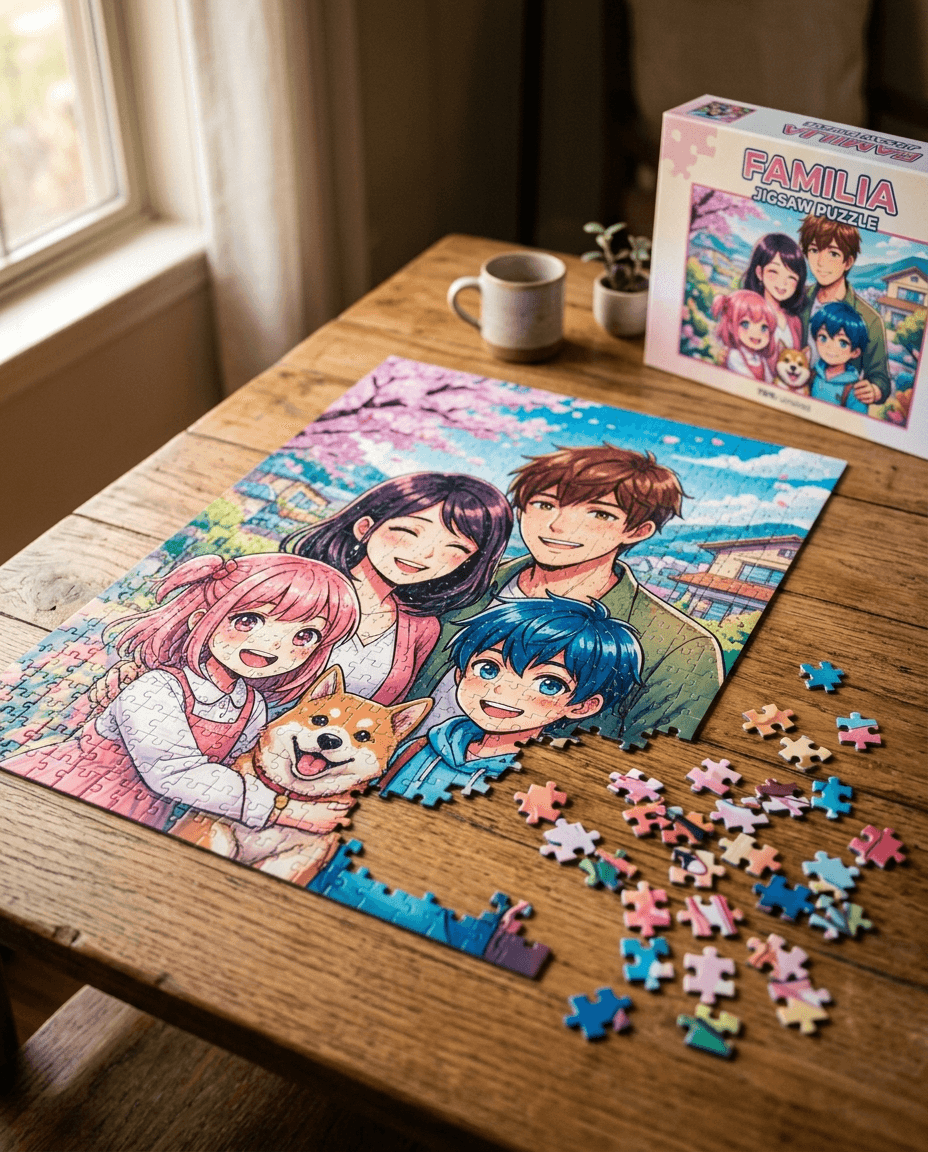Anime / Manga