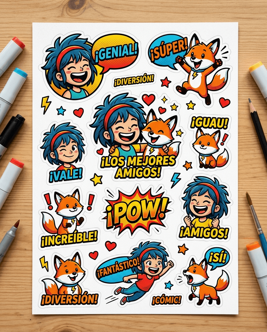 Cómic / Pop Art