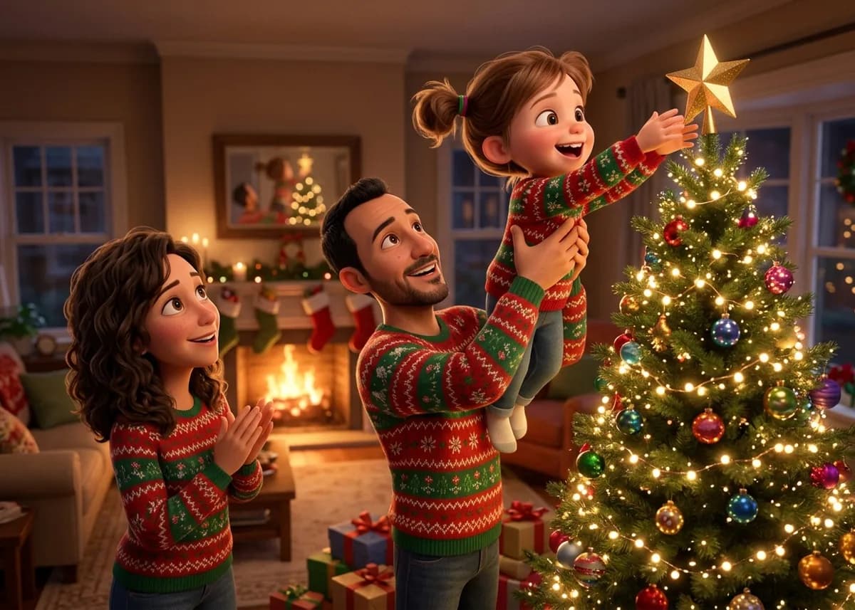 Calendario de ejemplo, Diciembre