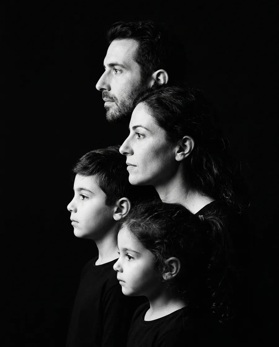 Ejemplo de la sección Familia