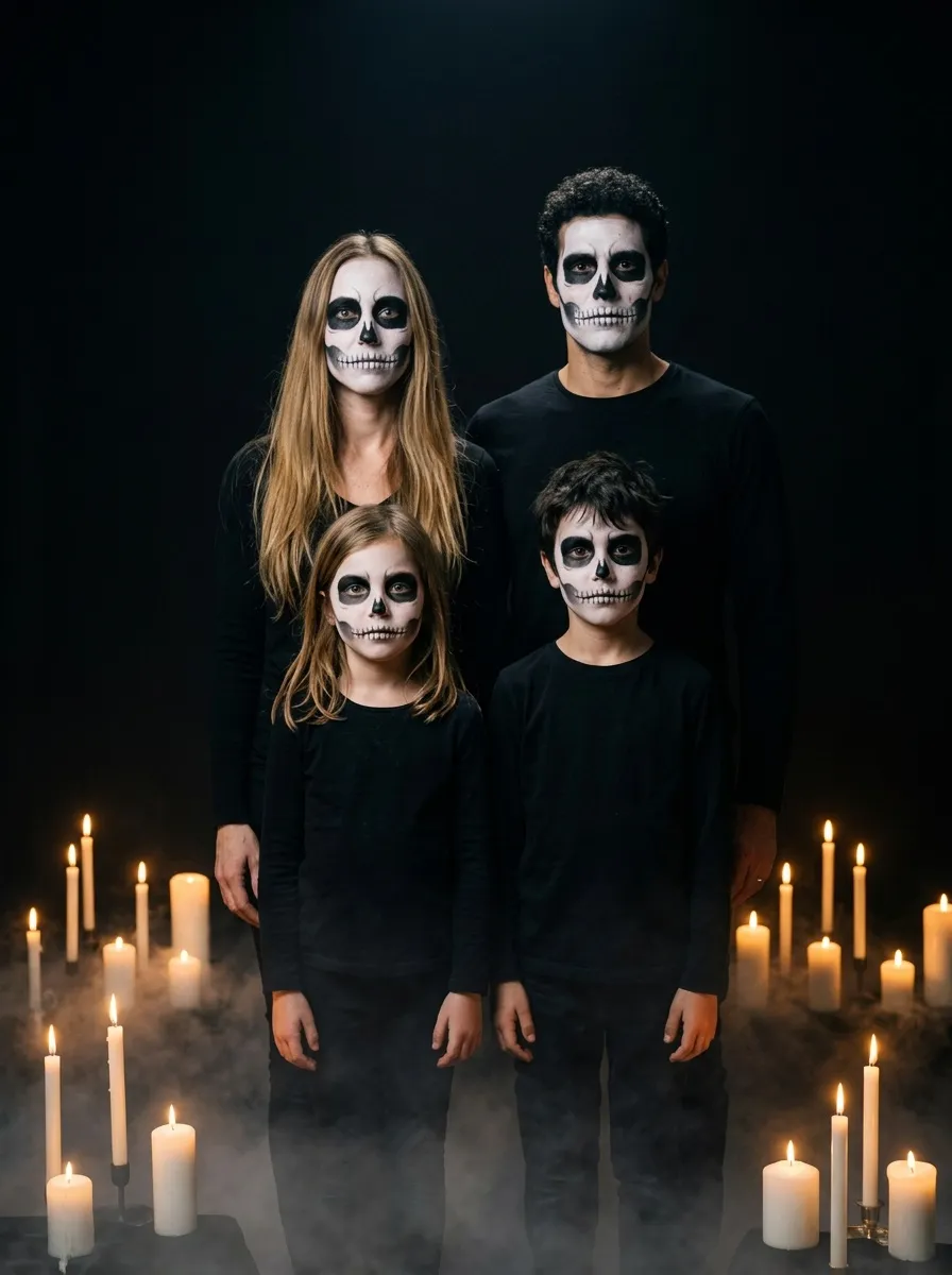En familia: Calaveras