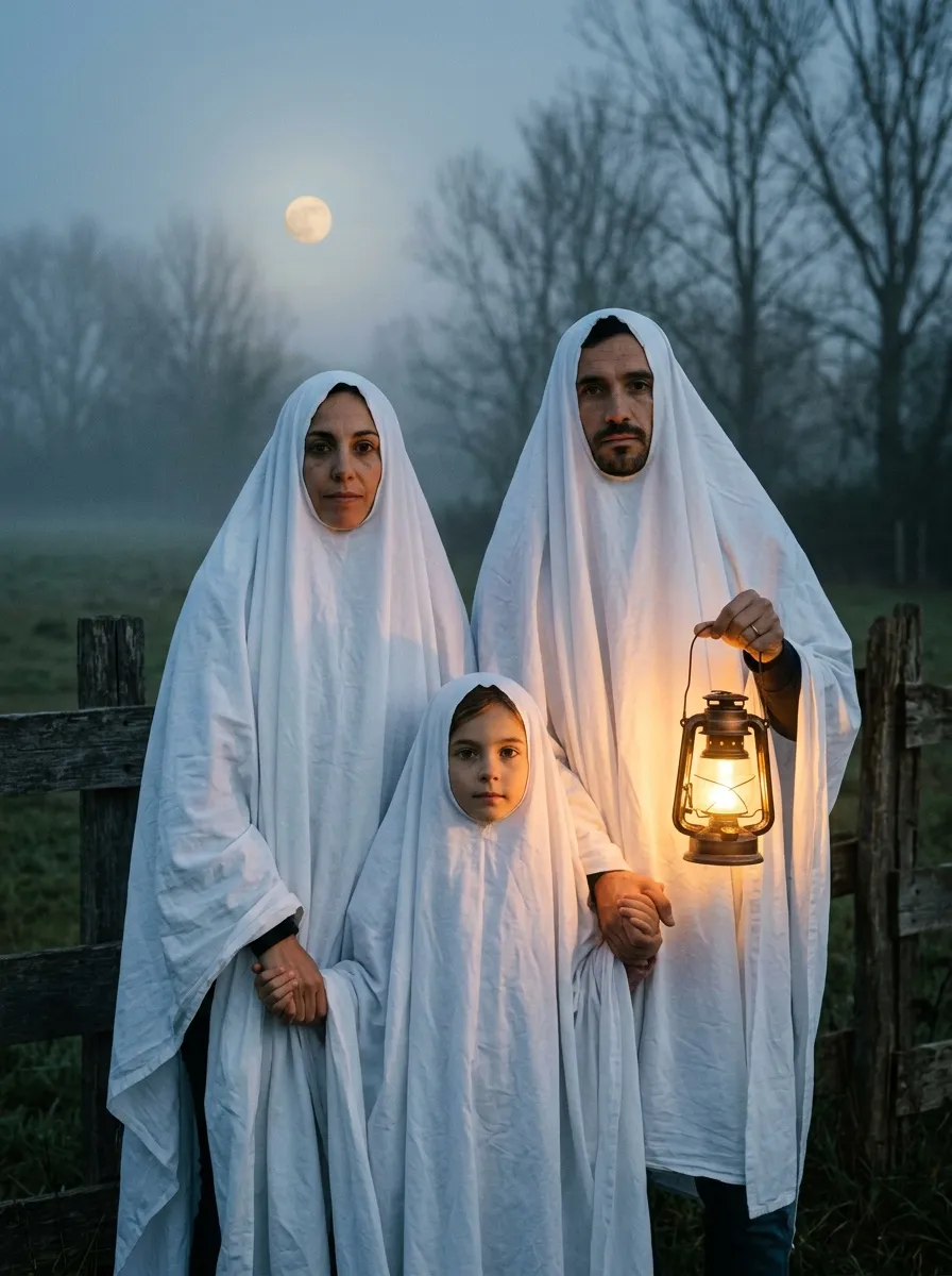 En familia: Fantasmas en familia