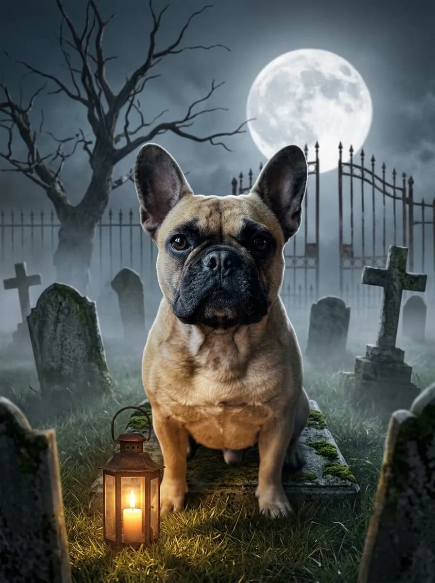 Tu mascota: Cementerio