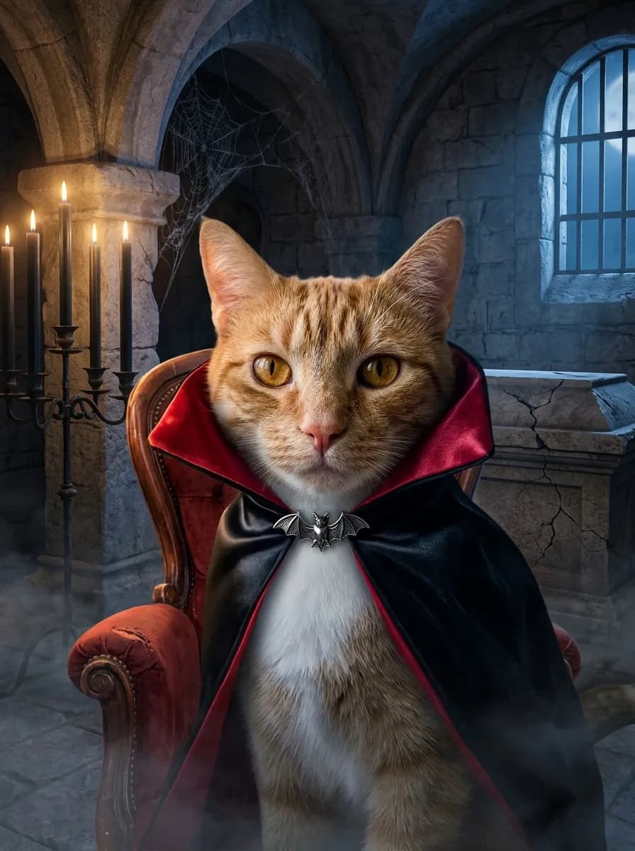 Tu mascota: Vampiro