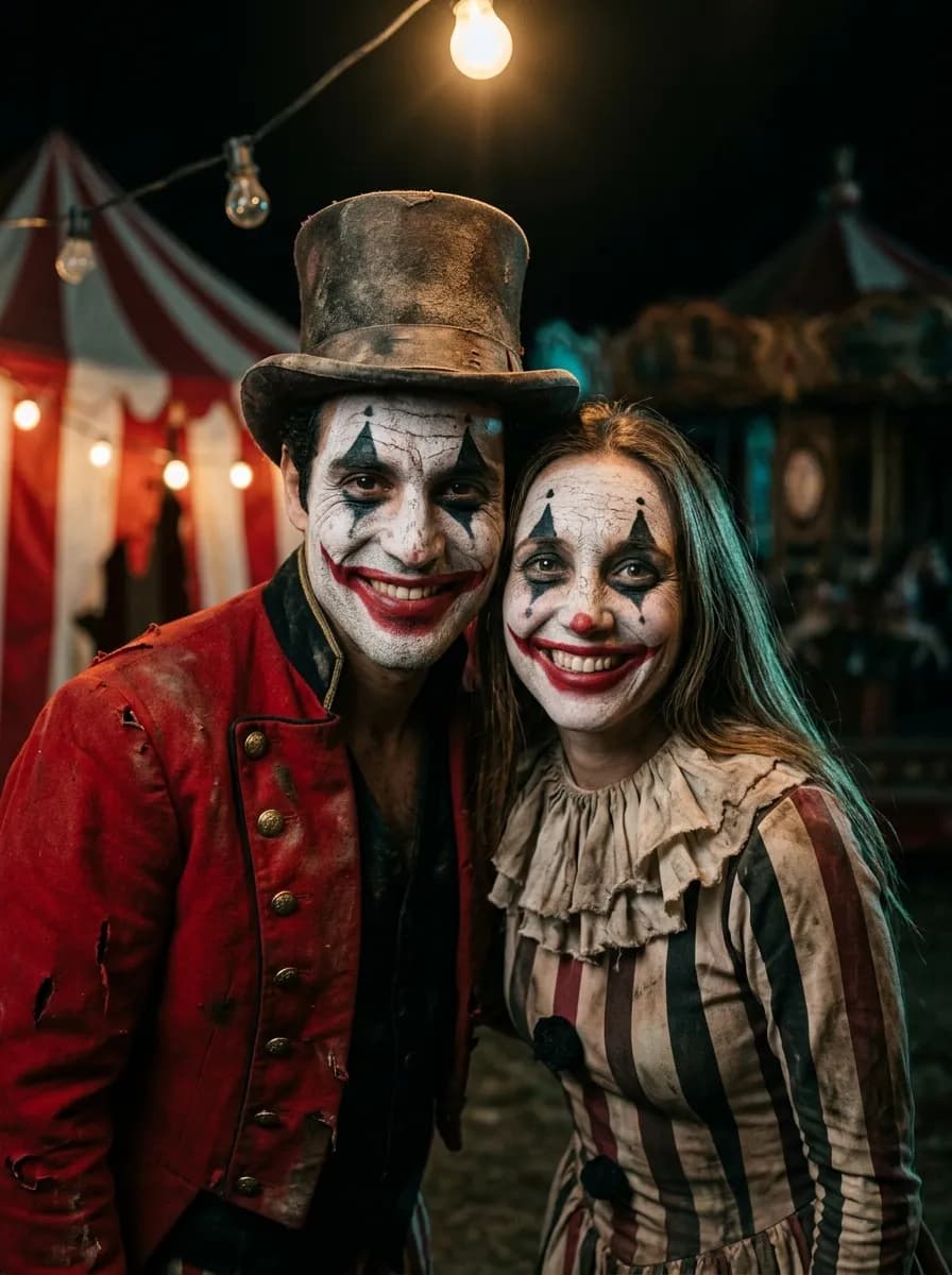 En pareja: Circo del terror