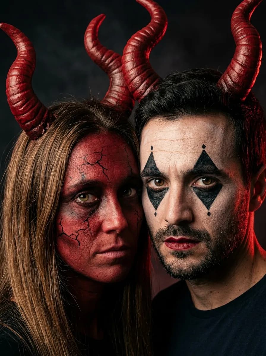 En pareja: Pacto demoníaco