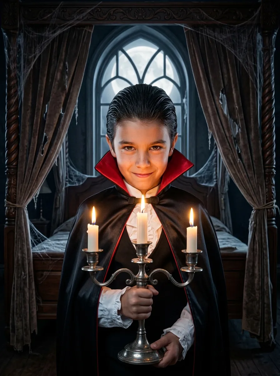 Tus peques: Vampirito