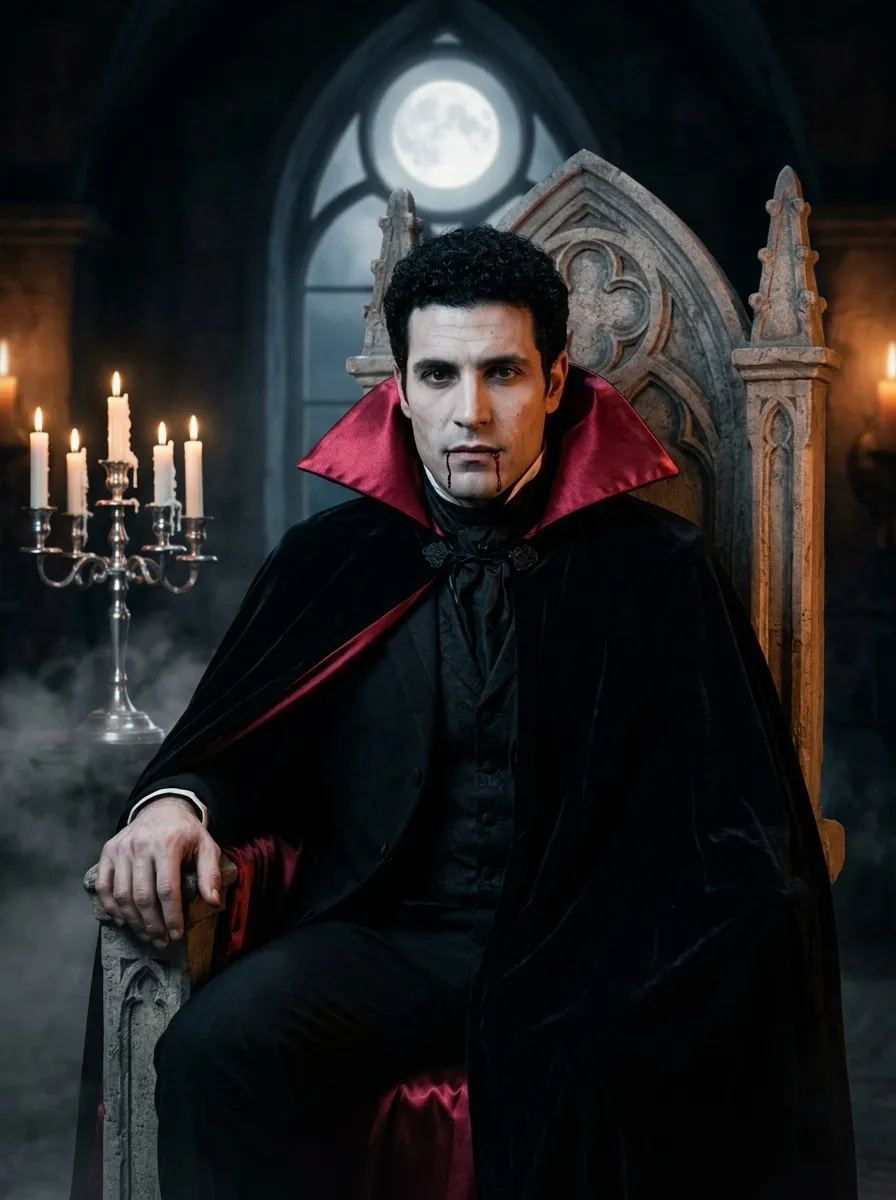 Solo tú: Vampiro