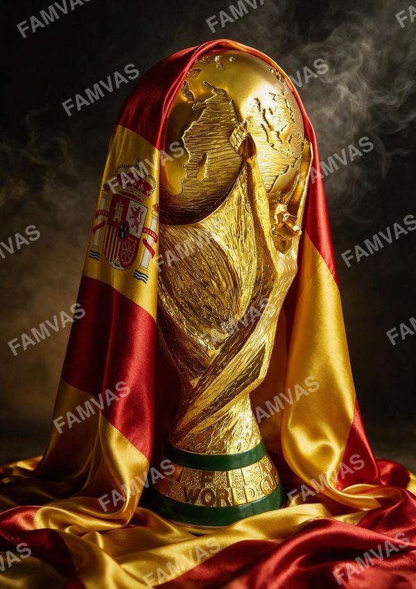 La Copa con la Bandera