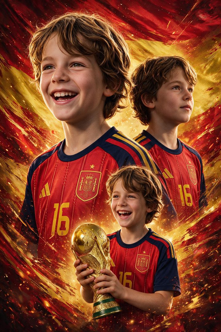Póster Campeón
