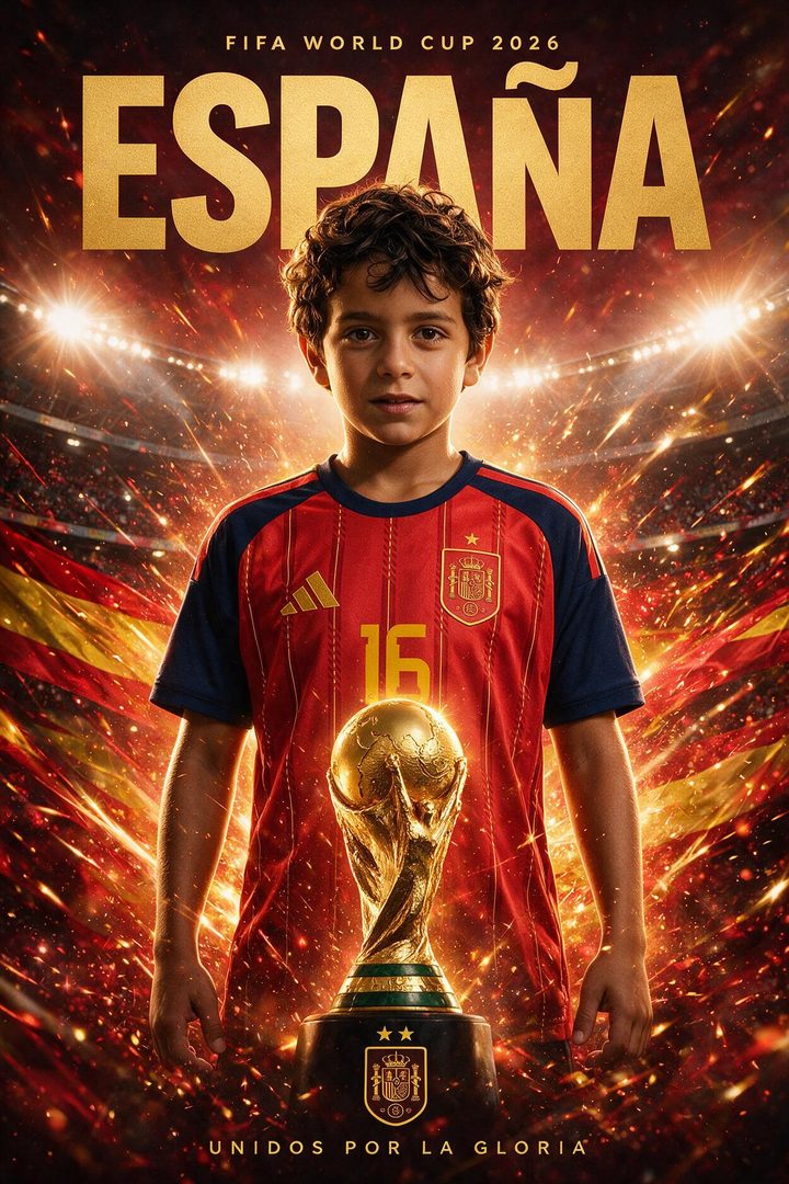 Póster Cartel Épico